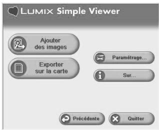 PANASONIC LUMIX DMC-FX9EG - Sélectionnez une fonction. - 1