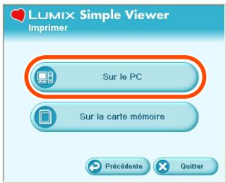 PANASONIC LUMIX DMC-FX9EG - Sélectionnez l'un des emplacements où sont enregistrées les images. - 1