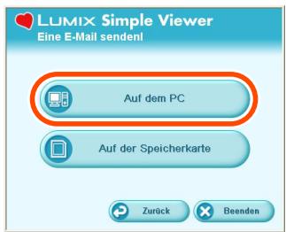 PANASONIC LUMIX DMC-FX9EG - Wählen Sie einen Speicherort für die Bilder. - 1