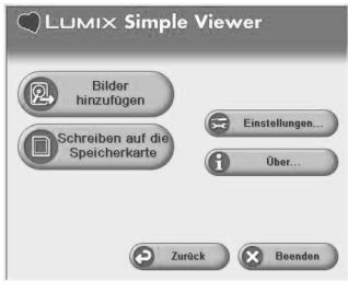 PANASONIC LUMIX DMC-FX9EG - Wählen Sie eine anzuwendende Funktion aus. - 1