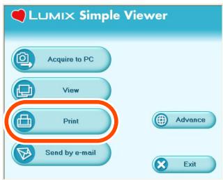 PANASONIC LUMIX DMC-FX9EG - Selezionare [Print]. - 1