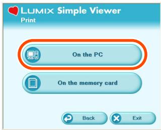 PANASONIC LUMIX DMC-FX9EG - Selecteer de plaats waar de foto's zijn opgeslagen. - 1