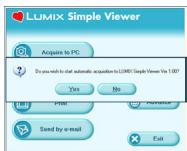 PANASONIC LUMIX DMC-FX9EG - Collegare la fotocamera digitale al PC tramite il cavo di connessione USB in dotazione. - 1