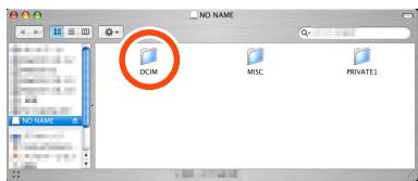 PANASONIC LUMIX DMC-FX9EG - Utilisation sur Macintosh - 2