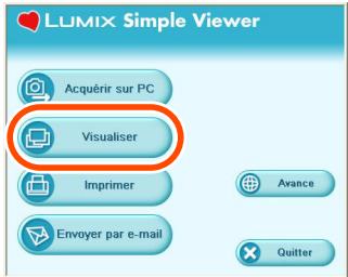 PANASONIC LUMIX DMC-FX9EG - Sélectionnez [Visualiser]. - 1