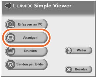 PANASONIC LUMIX DMC-FX9EG - Wählen Sie [Anzeigen]. - 1