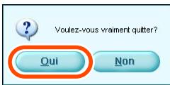 PANASONIC LUMIX DMC-FX9EG - Cliquez sur [☒ Quitter]. - 2