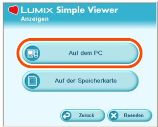 PANASONIC LUMIX DMC-FX9EG - Wählen Sie einen Speicherort für die Bilder. - 1