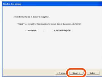 PANASONIC LUMIX DMC-FX9EG - Utilisation des images stockées dans le PC avec Simple Viewer ( Ajouter des images) - 3
