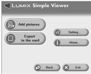 PANASONIC LUMIX DMC-FX9EG - Selezionare la funzione che si desidera utilizzare. - 1