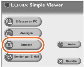 PANASONIC LUMIX DMC-FX9EG - Wählen Sie [Drucken]. - 1