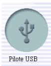 PANASONIC LUMIX DMC-FX9EG - Cliquez sur [Pilote USB]. - 1