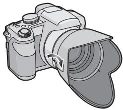PANASONIC LUMIX DMC-FZ28 - Serrez la vis. - 1