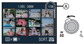 PANASONIC LUMIX DMC-FZ28 - Tournez le levier de zoom vers [W). - 1