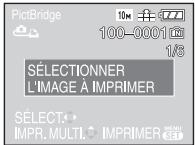 PANASONIC LUMIX DMC-FZ28 - Appuyez sur  /▶ pour sélectionner l'image, puis appuyez sur [MENU/SET]. - 1