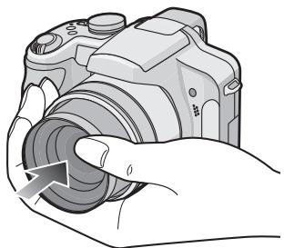 PANASONIC LUMIX DMC-FZ28 - Utilisation du Protecteur/Filtre - 7