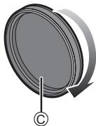 PANASONIC LUMIX DMC-FZ28 - Utilisation du Protecteur/Filtre - 6