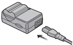 PANASONIC LUMIX DMC-FZ28 - Chargez la batterie. (P18) - 2