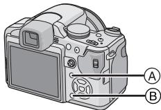 PANASONIC LUMIX DMC-FZ28 - Pour effacer une seule image - 2