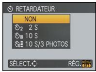 PANASONIC LUMIX DMC-FZ28 - Appuyez sur / pour selectionner un mode. - 1
