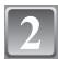 PANASONIC LUMIX DMC-FZ28 - Faites glisser le commutateur de selection [ENR.]/[LECT.] sur [O]. - 1