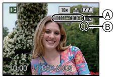 PANASONIC LUMIX DMC-FZ28 - Appuyez sur «/» pour sélectionner l'image. - 1