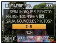 PANASONIC LUMIX DMC-FZ28 - Appuyez sur ▲ pour sélectionner [OUI] puis appuyez sur [MENU/SET]. - 1