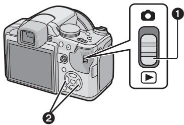 PANASONIC LUMIX DMC-FZ28 - Visionnez les photos. - 1