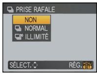 PANASONIC LUMIX DMC-FZ28 - Prises de vues en utilisant le mode rafale - 2