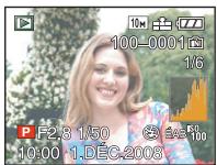 PANASONIC LUMIX DMC-FZ28 - Exemples d'histogramme - 3