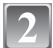 PANASONIC LUMIX DMC-FZ28 - Faites glisser le commutateur de sélection [ENR.]/[LECT.] 已 sur [D]. - 2