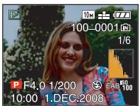 PANASONIC LUMIX DMC-FZ28 - Exemples d'histogramme - 2