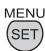 PANASONIC LUMIX DMC-FZ28 - Appuyez sur [MENU/SET] pour afficher le menu. - 2