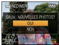 PANASONIC LUMIX DMC-FZ28 - Appuyez sur [ü] pour revenir sur l'écran de menu. - 1