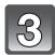PANASONIC LUMIX DMC-FZ38 - Faites glisser le commutateur de sélection [ENR.]/[LECT.] sur [☐]. - 2
