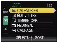 PANASONIC LUMIX DMC-FZ38 - Configuration du Menu - 4
