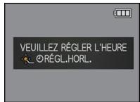 VEUILLEZ RÉGLER L'HEURE ©RÉGL.HORL.