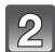 PANASONIC LUMIX DMC-FZ38 - Faites glisser le commutateur de sélection [ENR.]/[LECT.] sur [☐]. - 1