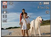 PANASONIC LUMIX DMC-FZ38 - Sélectionnez les rubriques en inclinant la manette vers ◀/► et changez les réglages en l'inclinant vers ▲/▼. - 1