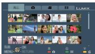 ALL LUMIX SUB OK MENU RETURN
