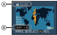 A 10:00 Berlin Paris Rome Madrid B GMT+ 1:00 ANNUL. SELECT. REG.