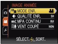 PANASONIC LUMIX DMC-FZ38 - Configuration du Menu - 5