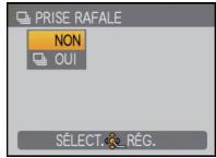 PRISE RAFALE NON OUI SÉLECT. RÉG.