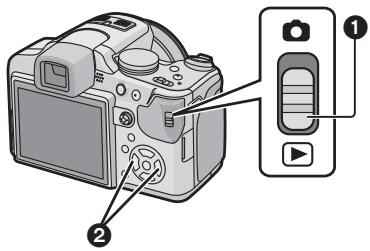 PANASONIC LUMIX DMC-FZ38 - Visionnez les photos. - 1