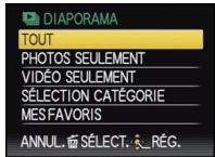DIAPORAMA TOUT PHOTOS SEULEMENT VIDÉO SEULEMENT SÉLECTION CATÉGORIE MES FAVORIS ANNUL. SÉLECT. RÉG.