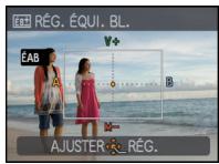 RÉG. ÉQUI. BL. EAB V+ B AJUSTER RÉG.