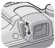 PANASONIC LUMIX DMC-FZ38 - ■ Réglage de la dioptrie - 1