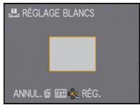RÉGLAGE BLANCS ANNUL. 田 田RÉG.