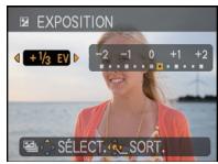 EXPOSITION +1/3 EV -2 -1 0 +1 +2 SELECT. SORT.