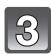 PANASONIC LUMIX DMC-FZ38 - Appuyez sur ◀/▶ pour sélectionner l'image, puis appuyez sur [MENU/SET]. - 2